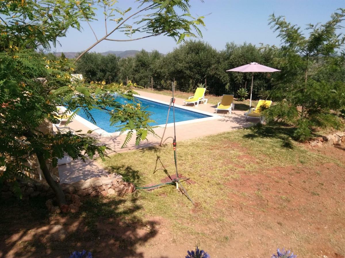 הוילה סילבס Casa Do Monte מראה חיצוני תמונה